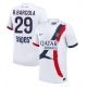 Paris Saint-Germain Bradley Barcola #29 Gostujuci Dres 2025-26 Kratak Rukav Paris Saint-Germain Bradley Barcola #29 Gostujuci Dres 2025-26 Kratak Rukav
